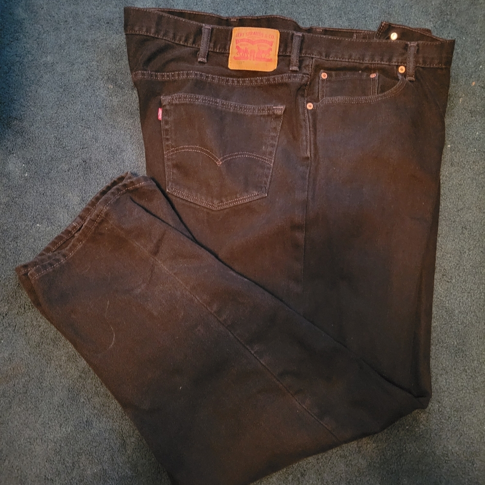 MENS BLACK JEANS